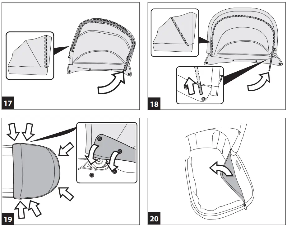 PegPerego culla grande Strollers Veloce - fig 4