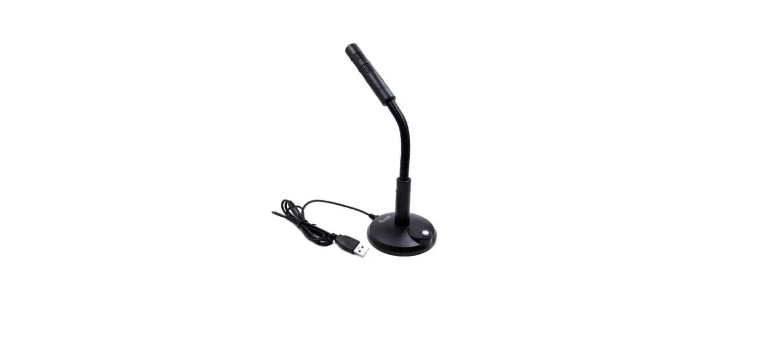 Conceptronic 245340 Usb Desk Microphone Instructions