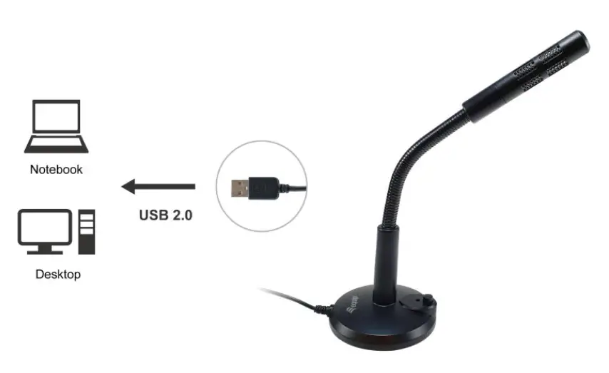 CONCEPTRONIC-245340-USB-Desk-