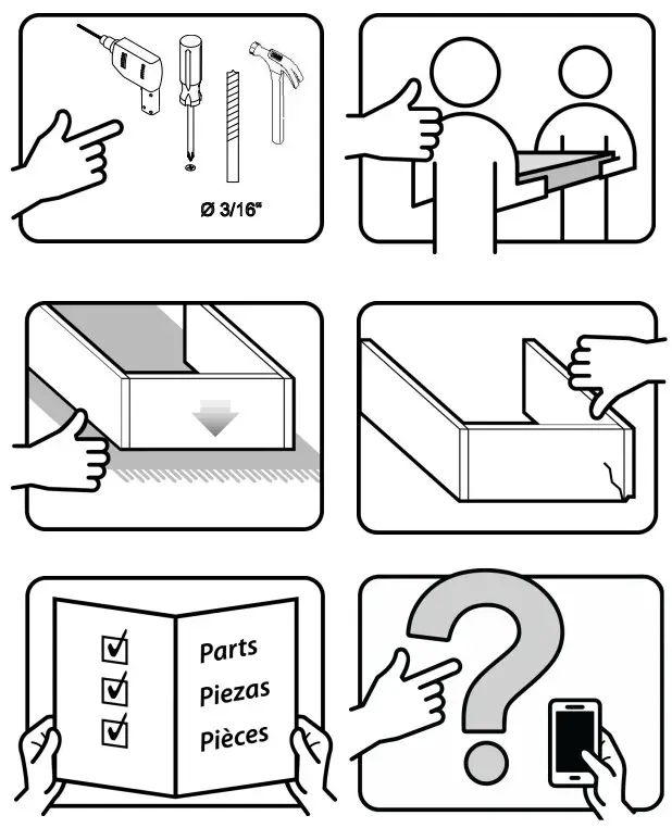 Southern ENTERPRISES HD053752 Berramy 54.25 in. Smart Electric Fireplace in Gray - 1