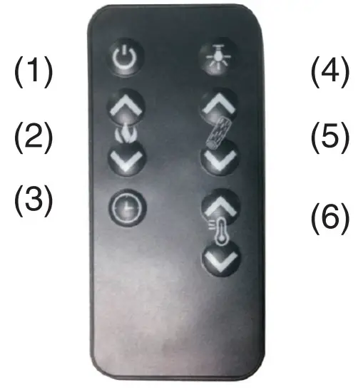 Southern ENTERPRISES HD053752 Berramy 54.25 in. Smart Electric Fireplace in Gray - 17