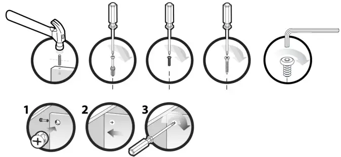 Southern ENTERPRISES HD053752 Berramy 54.25 in. Smart Electric Fireplace in Gray - 2