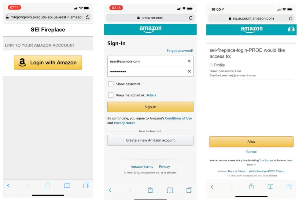 Southern ENTERPRISES HD053752 Berramy 54.25 in. Smart Electric Fireplace in Gray - 21