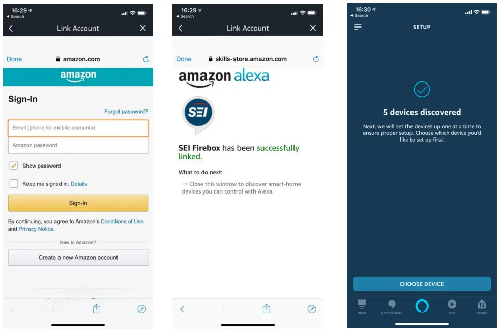 Southern ENTERPRISES HD053752 Berramy 54.25 in. Smart Electric Fireplace in Gray - 23