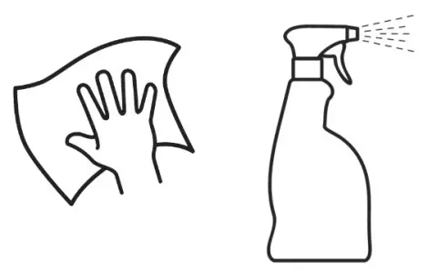 Southern ENTERPRISES HD053752 Berramy 54.25 in. Smart Electric Fireplace in Gray - 3