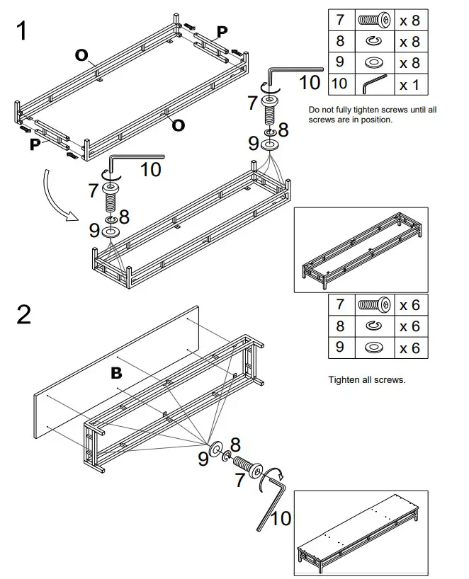 Southern ENTERPRISES HD053752 Berramy 54.25 in. Smart Electric Fireplace in Gray - 7