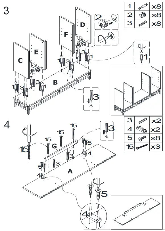 Southern ENTERPRISES HD053752 Berramy 54.25 in. Smart Electric Fireplace in Gray - 8