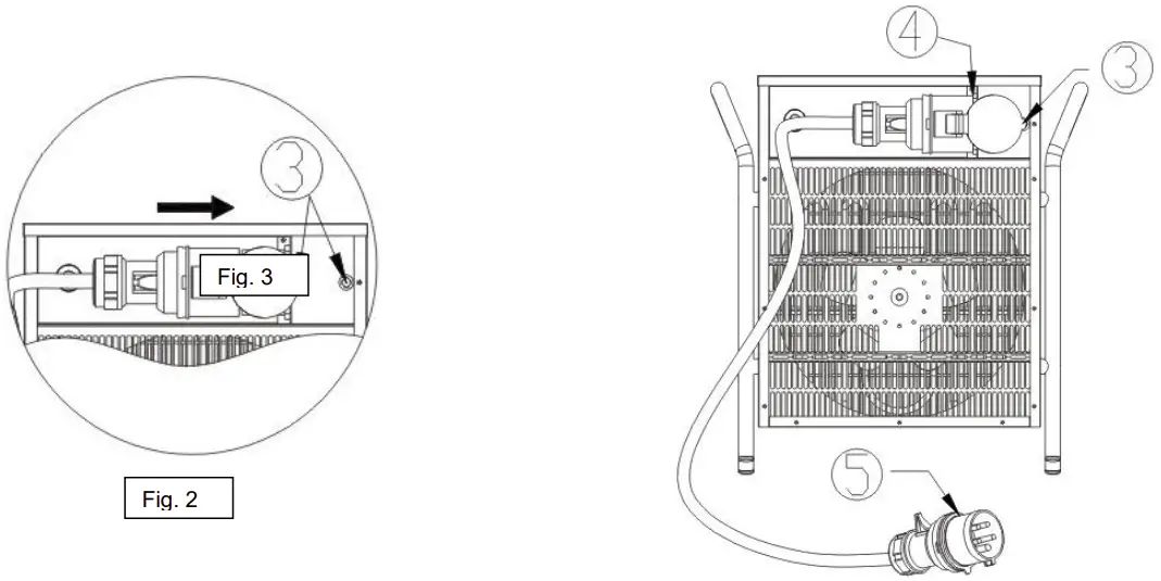 Connection instruction