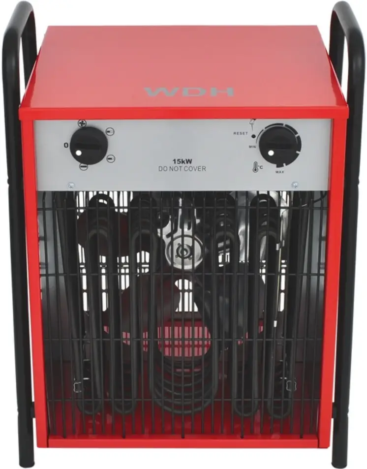 Aktobis AG WDH-IFH15 15kW Power Fan Heater