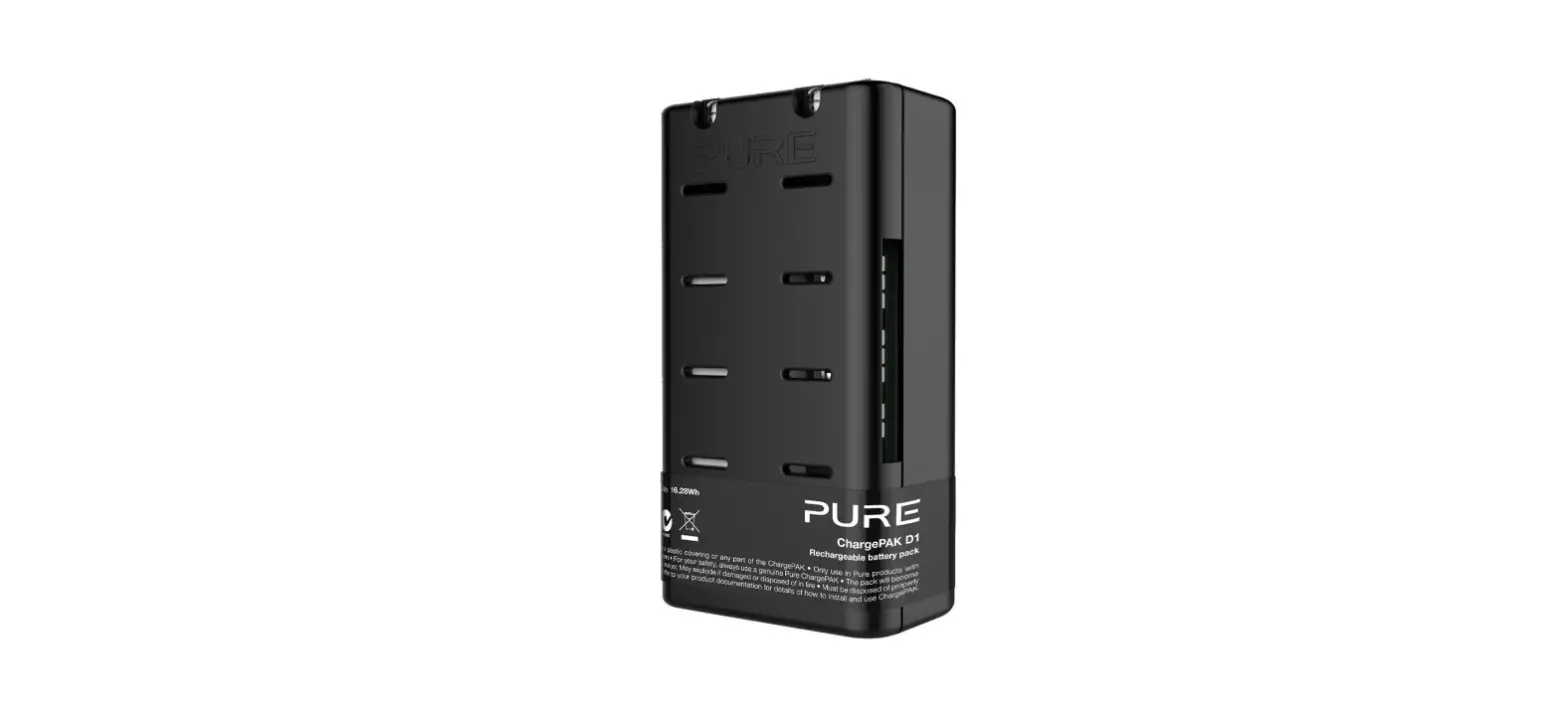 Pure Chargepak Battery Pack Instruction Manual