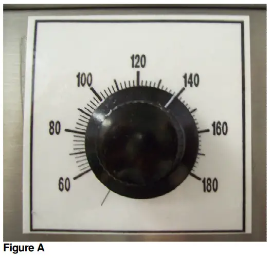 randell 2300, 2400 Series Heated Reach Ins - Figure 2