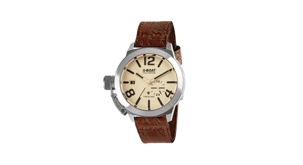 U-boat Classic 42mm Tungsteno Beige Instruction Manual U-boat Classic 42mm Tungsteno Beige Instruction Manual