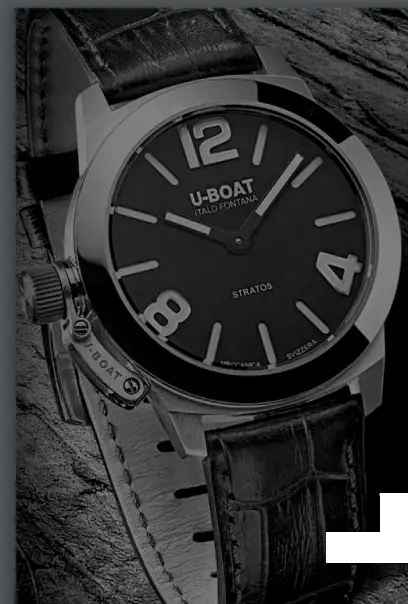 U BOAT Classic 42mm Tungsteno Beige - fig 3