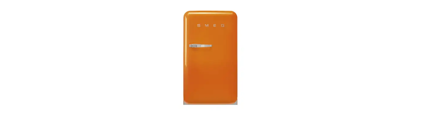 Smeg Fab10ror5 Free-standing 95x57cm Orange Fridge Instructions Smeg Fab10ror5 Free-standing 95x57cm Orange Fridge Instructions