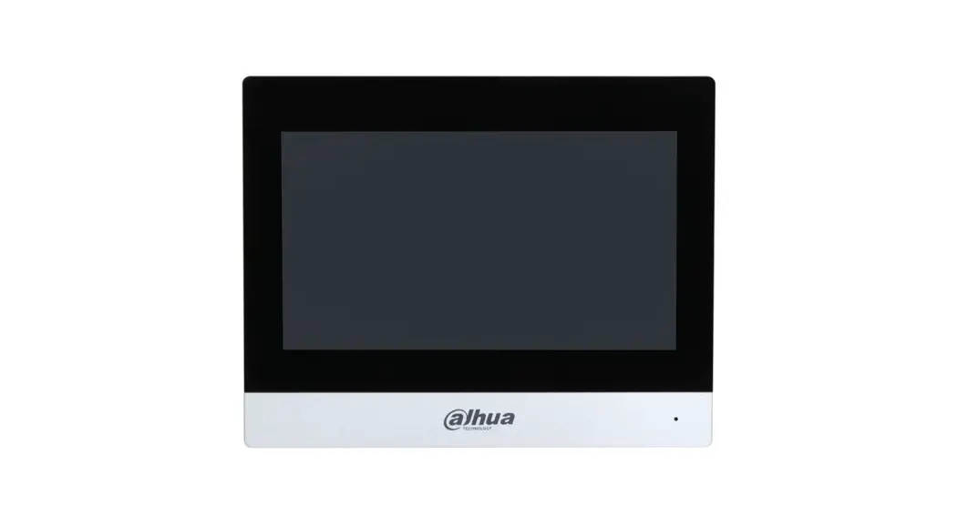 Dahua Vth8622kmsw Ip Indoor Monitor User Manual Dahua Vth8622kmsw Ip Indoor Monitor User Manual