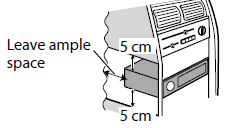Pioneer MVH-S622BS Audio Digital Media Receiver 4