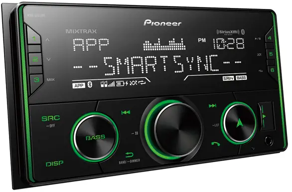 Pioneer MVH-S622BS Audio Digital Media Receiver