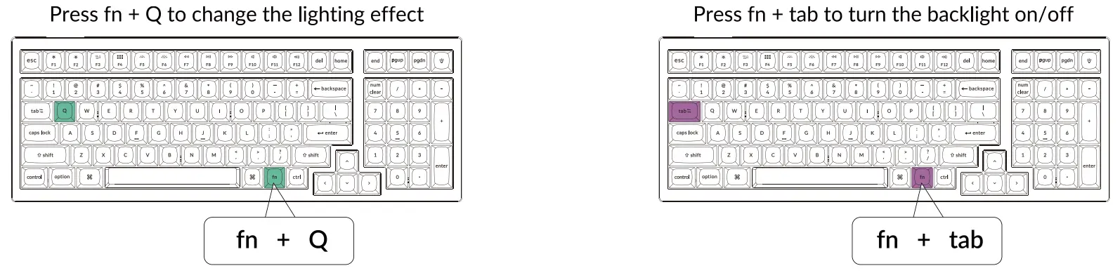 Keychron V5 Non Knob Version Keyboard - fig 3