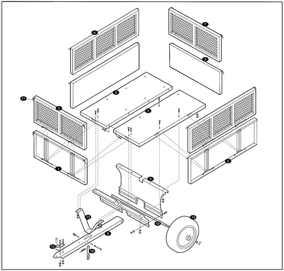 XPOtool 30329 Dump Cart - Overview