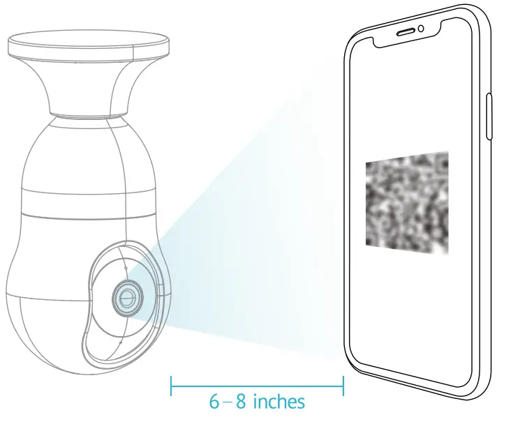 L2 Light Bulb Camera App Set Up