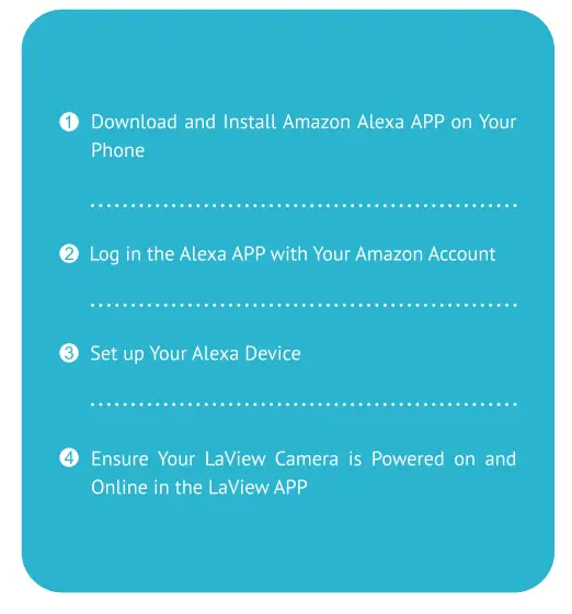 L2 Light Bulb Camera Alexa Set Up