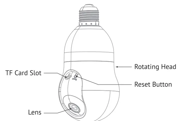 L2 Light Bulb Camera App Set Up