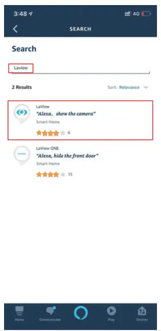 L2 Light Bulb Camera Alexa Set Up