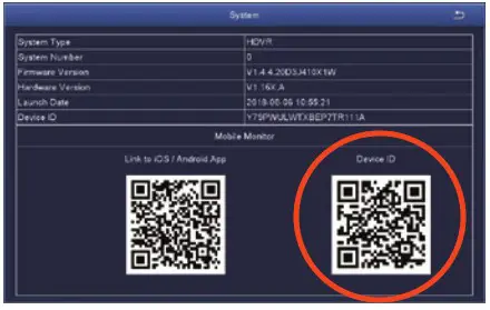 cocoon HE210303 8ch 1080p Security Camera System - Adding device to your Smartphone