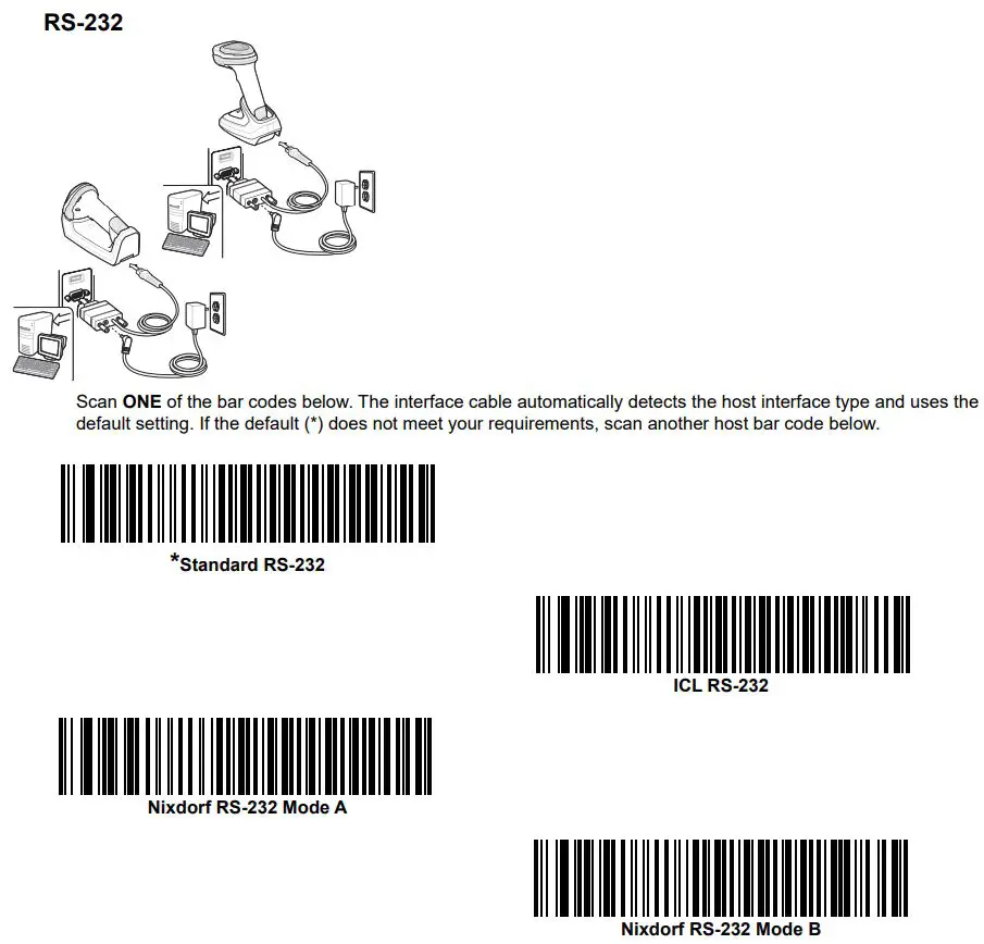 ZEBRA DS8178 Series Cordless Handheld Scanner Kit User Guide - Connect Host Interface