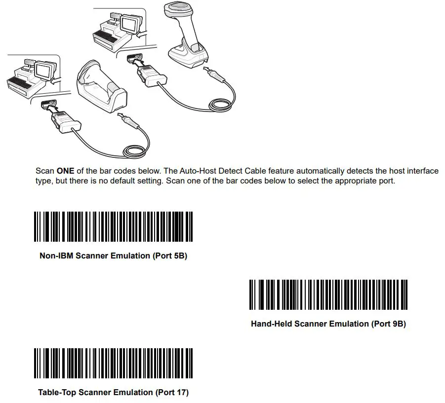 ZEBRA DS8178 Series Cordless Handheld Scanner Kit User Guide - IBM 46XX