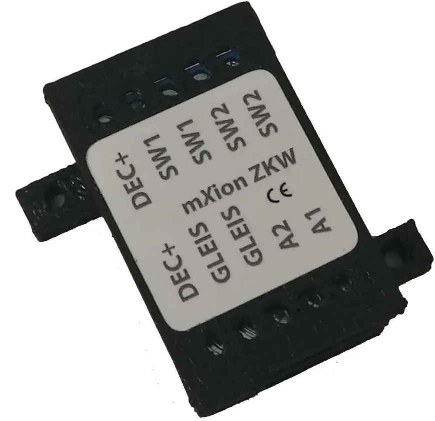 ZKW 2 Channel Switch Decoder