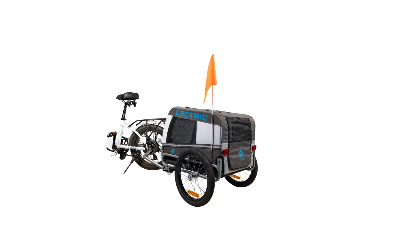 Lectric Ebikes Wag Along Pet Trailer Owner's Manual Lectric Ebikes Wag Along Pet Trailer Owner's Manual