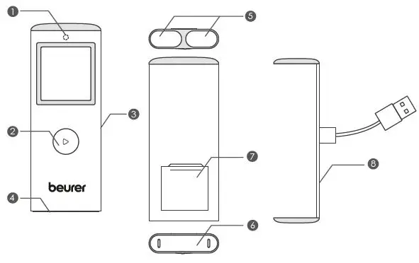 beurer-ME-90-Mobile-ECG-Device-FIG-1
