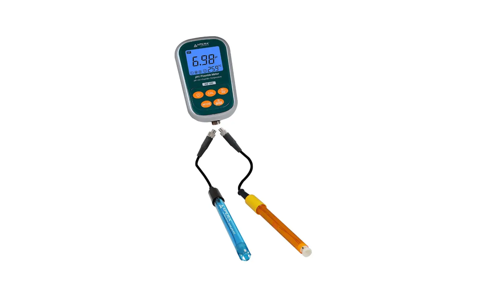 Apera Ws100 Fluoride/ph Portable Meter Kit Instruction Manual Apera Ws100 Fluoride/ph Portable Meter Kit Instruction Manual