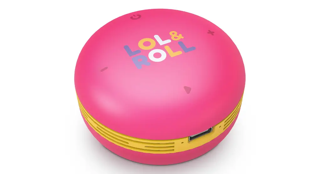 Energy Sistem 45497 Lol And Roll Pop Kids Speaker Pink User Manual