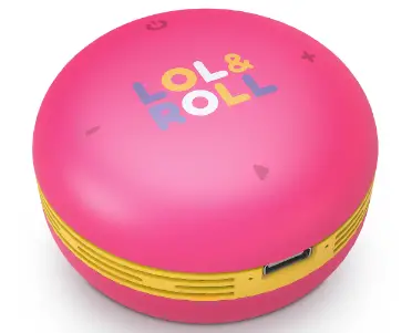 ENERGY-SISTEM-45497-Lol-and-Roll-Pop-Kids-Speaker-Pink-product-image