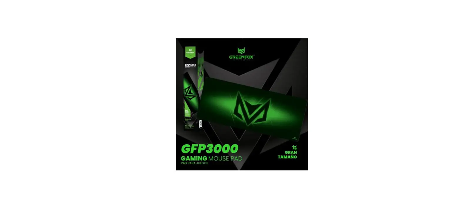 Greenfox Gfp3000 Gaming Mouse Pad User Manual