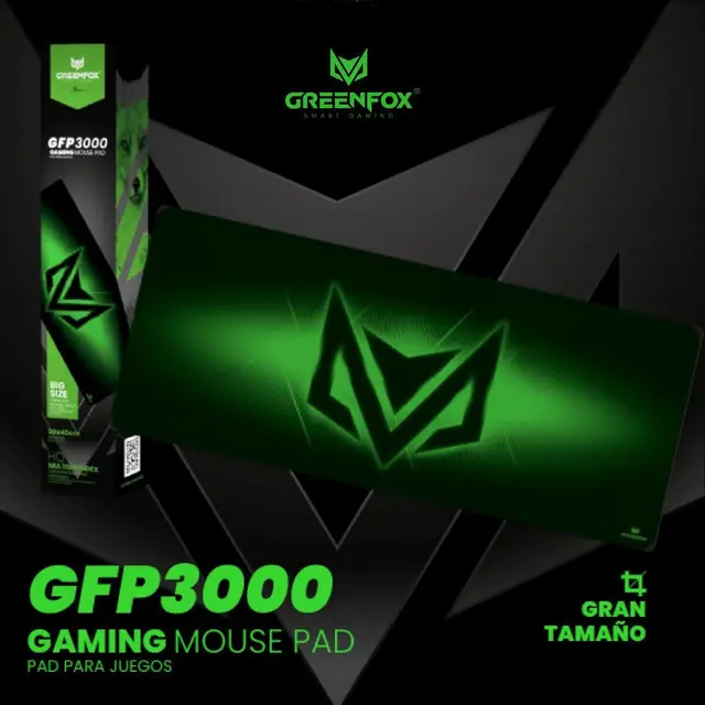 GREENFOX GFP3000-Gaming-Mouse-Pad-PRODUCT