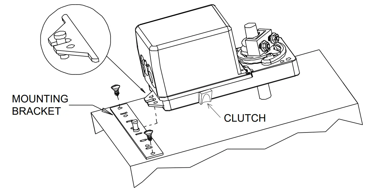 neptronic Bt200 B Series Line Voltage Actuators - Fig 1