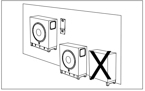 Focal Sub Air Black Flat Bass Subwoofer Amplifier 4