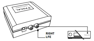 Focal Sub Air Black Flat Bass Subwoofer Amplifier 8