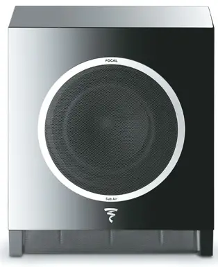 Focal Sub Air Black Flat Bass Subwoofer Amplifier - Copy