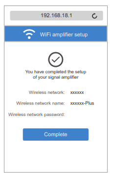 REDLINE TS720W Wall Plug WiFi Extender - fig10