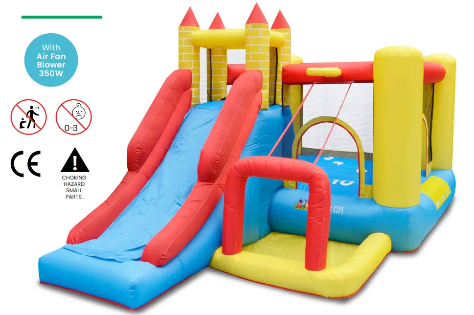 LIFESPAN KIDS Bouncefort Plus 2 Inflatable - .