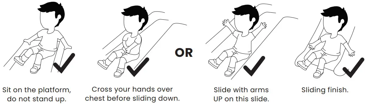 LIFESPAN KIDS Bouncefort Plus 2 Inflatable - Children are required .