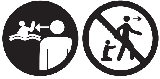 LIFESPAN KIDS Bouncefort Plus 2 Inflatable - INSTRUCTIONS .