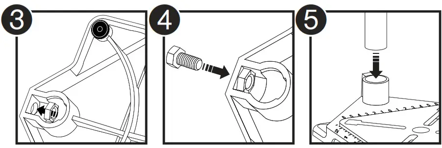 MILESCRAFT 1097 Tool Stand Drill Press for Rotary Tools - FIg2