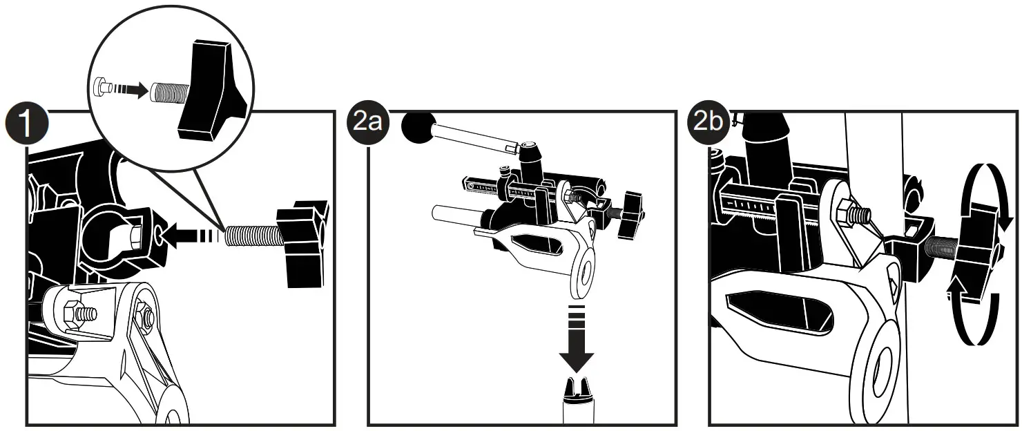 MILESCRAFT 1097 Tool Stand Drill Press for Rotary Tools - FIg6