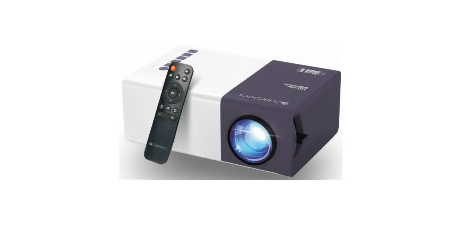 Zebronics Zeb-pixaplay Digital Projector User Manual Zebronics Zeb-pixaplay Digital Projector User Manual