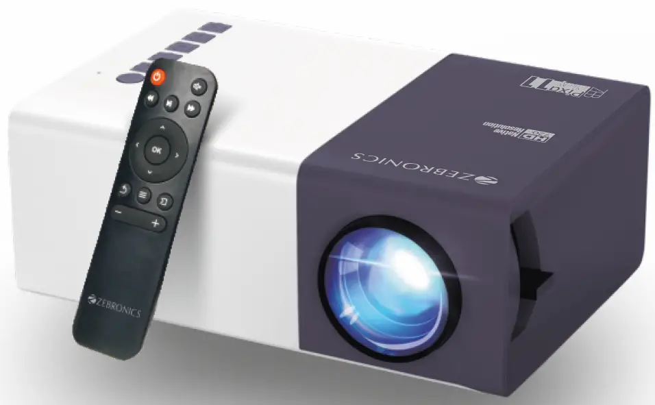 ZEBRONICS-Zeb-PIXAPLAY-Digital-Projector